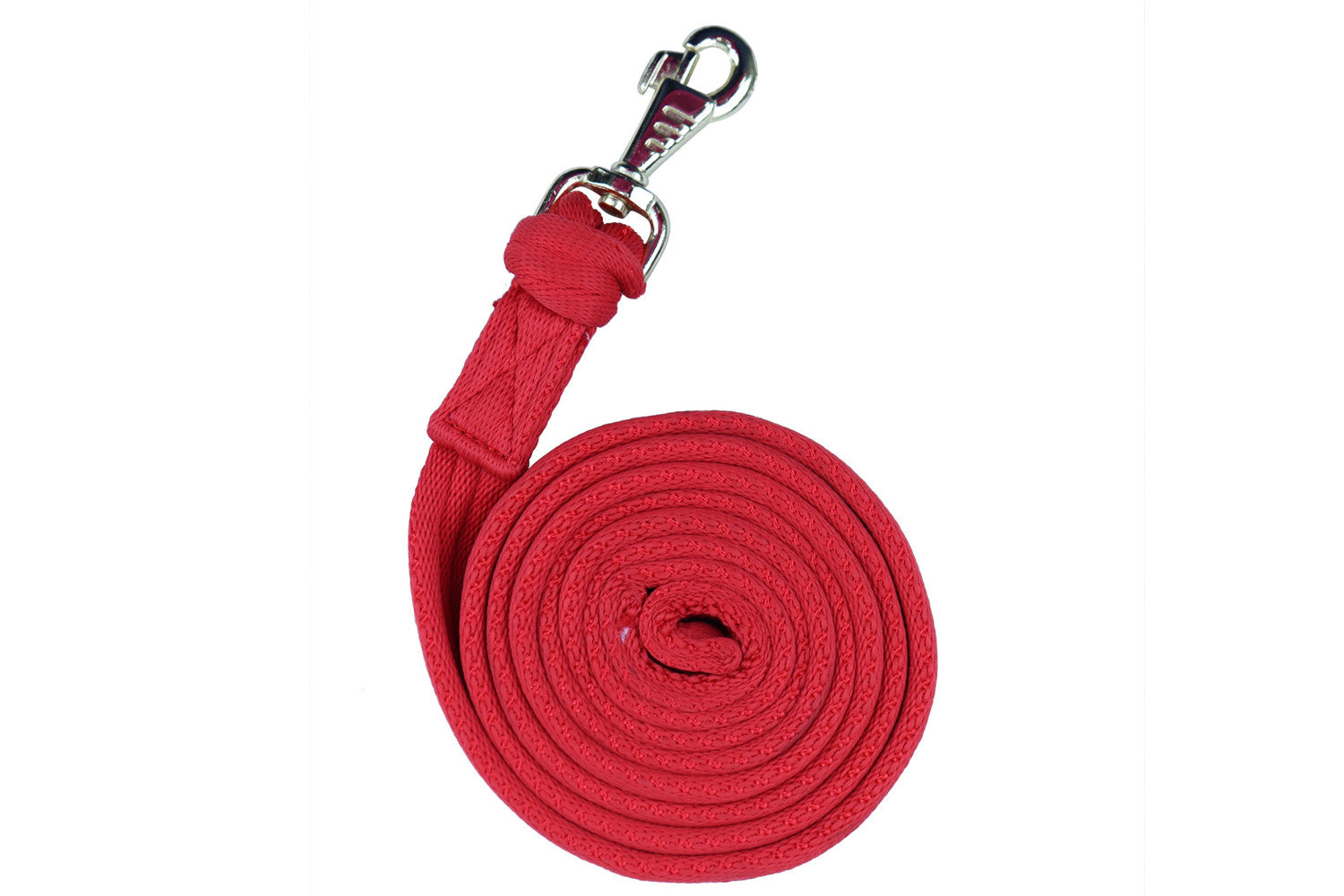 Premium Softgrip Cotton Lead Ropes Lot of 2 with Replaceable Snap
