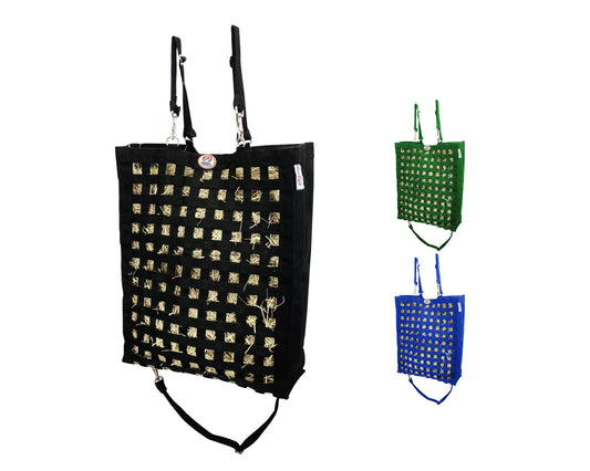 Paris Tack Ultra Slow Feeder Horse Hay Bag with Super Tough Bottom