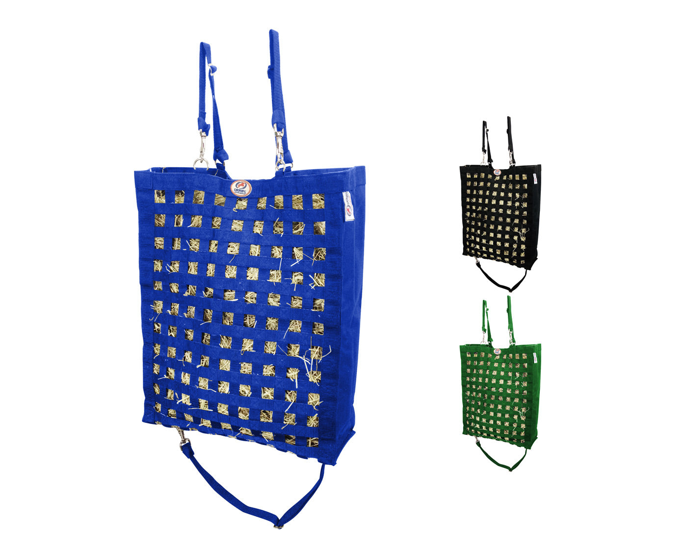 Paris Tack Ultra Slow Feeder Horse Hay Bag with Super Tough Bottom all color