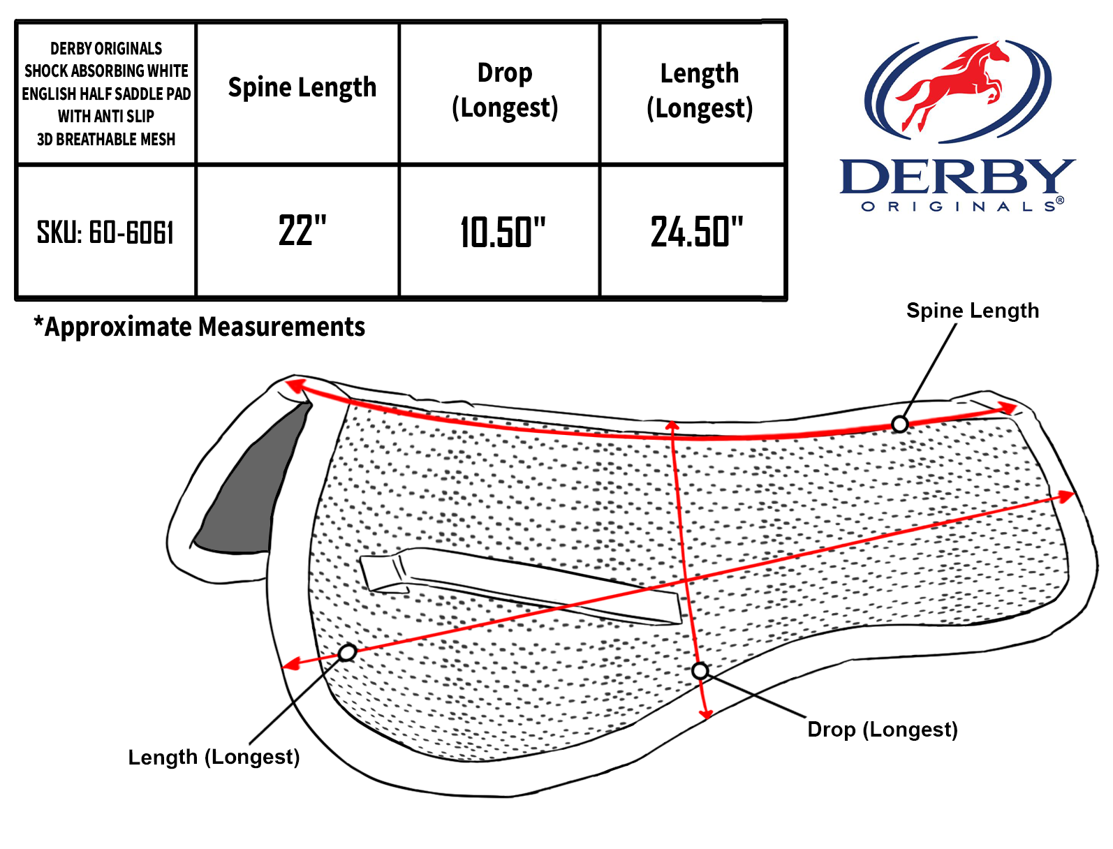 Enjoy a Comfortable and Lightweight Ride with Our Non-Slip Pad for Bareback Riding Size Charts