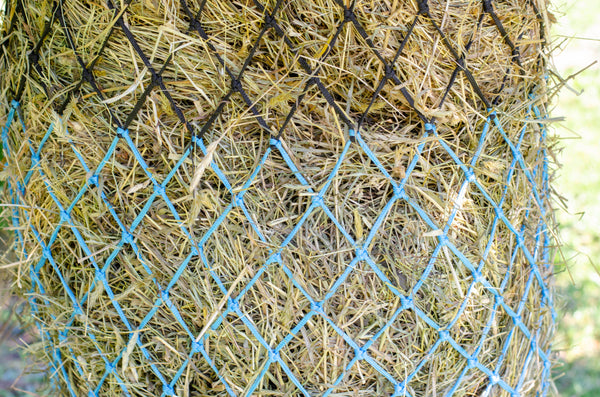 Derby Originals 56” Superior Slow Feed Soft Mesh Hanging Hay Net for Horses - Set of 2