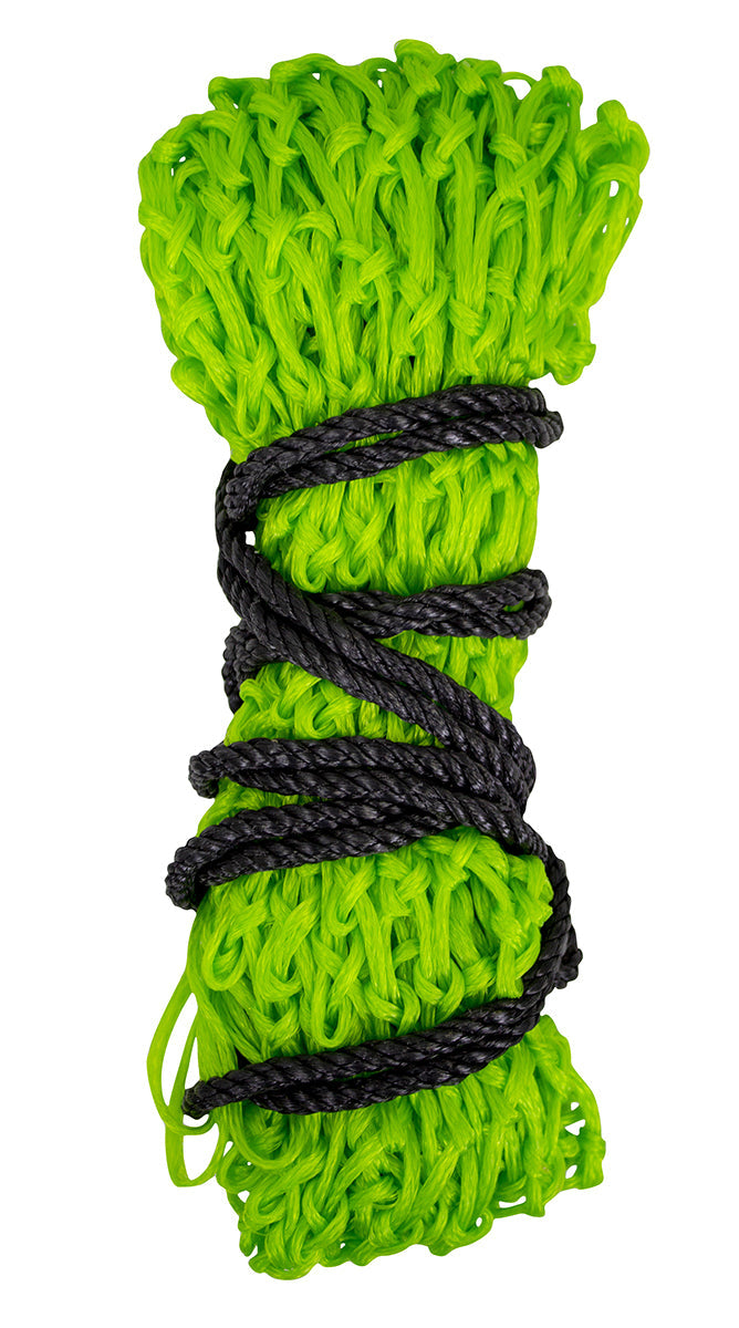 Hanging Hay Net for Horses and Livestock Light Green