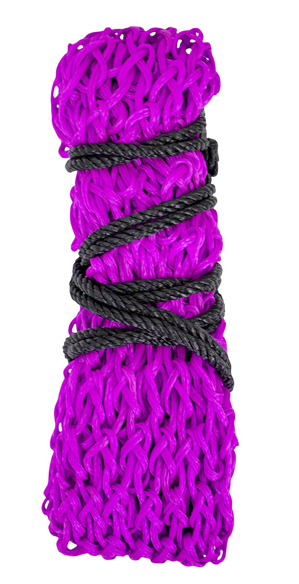 Hanging Hay Net for Horses and Livestock Purple color