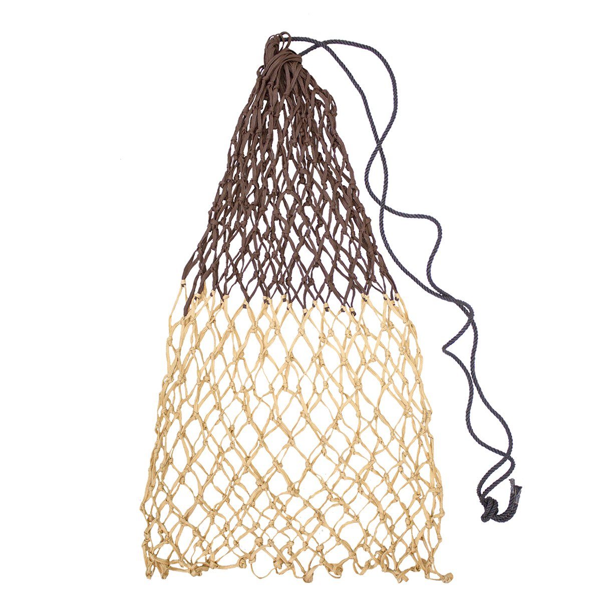 Derby Originals 90” Superior Slow Feed Soft Mesh Hanging Hay Net for Horses Br Swatch