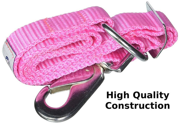 Derby Originals Heavy Duty Adjustable 30” Nylon Hanging Bucket Straps for Water and Feed Buckets - Available in Four Fun Patterns