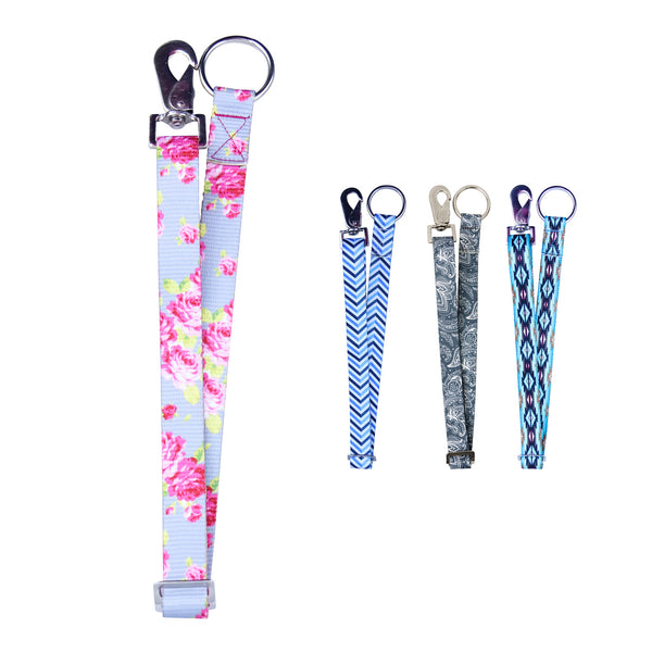 Derby Originals Heavy Duty Adjustable 30” Nylon Hanging Bucket Straps for Water and Feed Buckets - Available in Four Fun Patterns