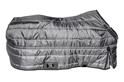 Derby Originals WindStorm 420D  Breathable 200g Medium Weight Horse and Draft West Coast Winter Stable Blanket Charcoal  Swatch