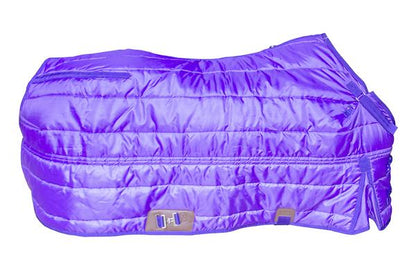 Derby Originals WindStorm 420D  Breathable 200g Medium Weight Horse and Draft West Coast Winter Stable Blanket Purple Swatch