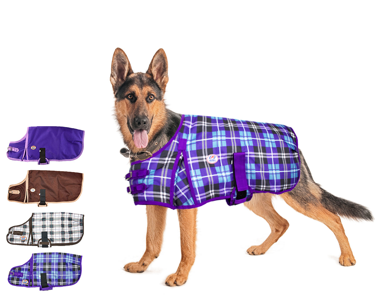 Waterproof Ripstop Nylon Winter Dog Coat