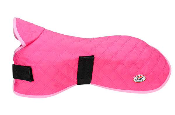 Derby Originals Hydro Cooling Dog Jacket with Harness Compatible Opening, Reflects Heat & Keeps Dogs Cool for up to 10 Hours