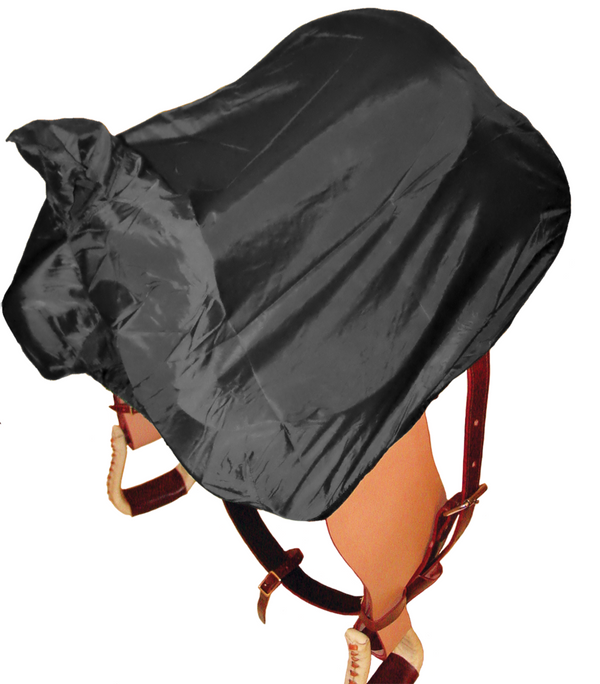 Nylon Western Saddle Seat Cover with Elastic Water Proof