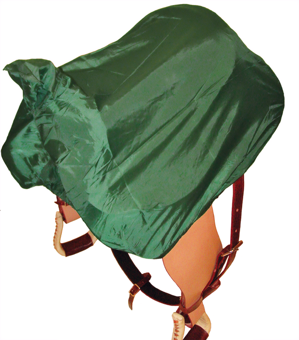 Nylon Western Saddle Seat Cover with Elastic Water Proof