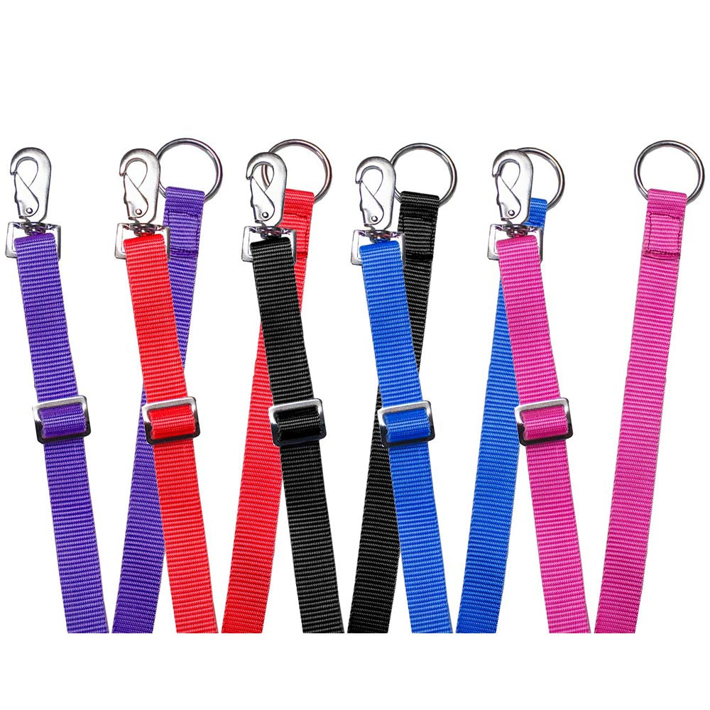 Derby Originals Pack of 2 Horse Water Bucket Strap Hangers all colors