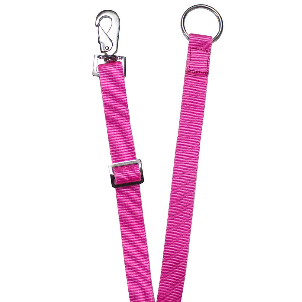 Derby Originals Pack of 2 Horse Water Bucket Strap Hangers Pink color main