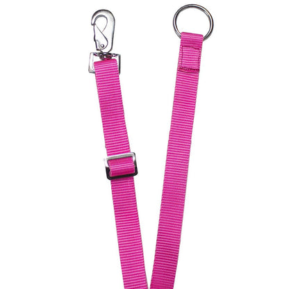 Derby Originals Pack of 2 Horse Water Bucket Strap Hangers Pink color main