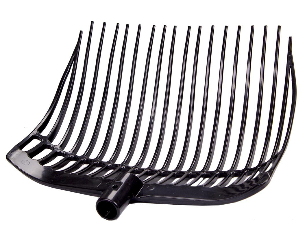 Stall Scoop Replacement Pitch Fork Head by Derby Originals Replacement