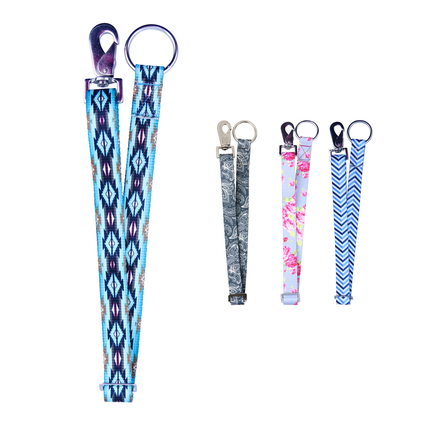 Originals Heavy Duty Adjustable Overlay 30” Nylon Hanging Bucket Straps for Water and Feed Buckets - Available in Four Fun Patterns