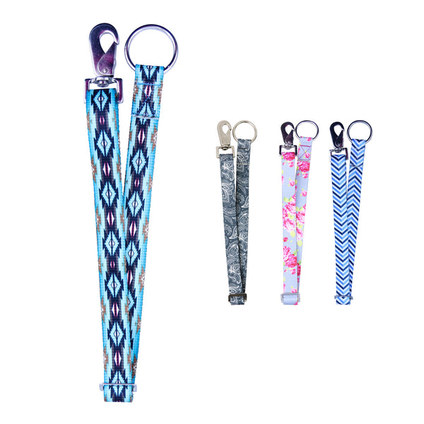 Derby Originals Heavy Duty Adjustable 30” Nylon Hanging Bucket Straps for Water and Feed Buckets - Available in Four Fun Patterns