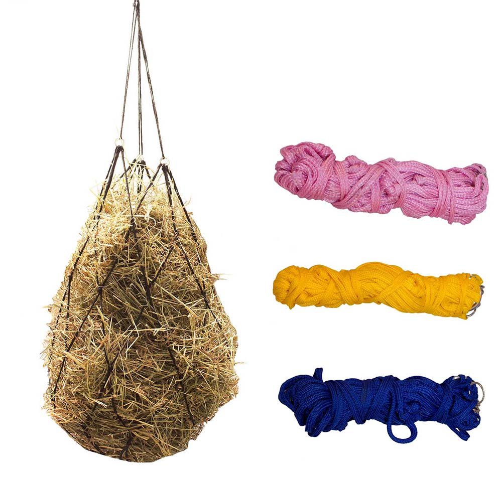Empty Hay Net Derby Originals Easy Feed Hanging Hay Net - 36