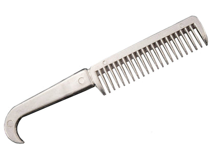 Horse Mane Pulling Comb and Hoof Pick Combo
