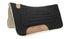 Tahoe Tack Contour Cut Canvas Saddle Pad 3 Layers Canvas Wool Felt and Fleece Comfort Full Horse Size 32" X 36"