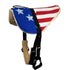 Tahoe Tack Patriotic Custom Bareback Saddle Pads with Fenders & Girth