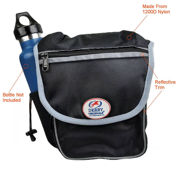Tahoe Tack Padded Triple Layer 1200D Nylon Western Horn Bag for Trail Riding with 1 Year Warranty