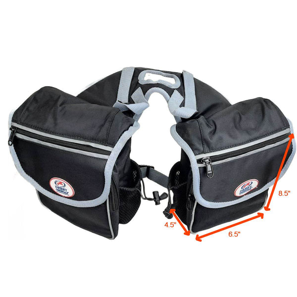Tahoe Tack Padded Triple Layer 1200D Nylon Western Horn Bag for Trail Riding with 1 Year Warranty