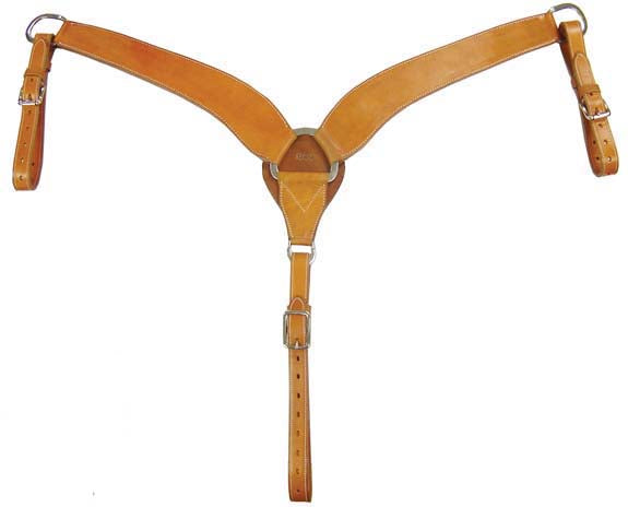 Tahoe Country Double Layer Breast Collar