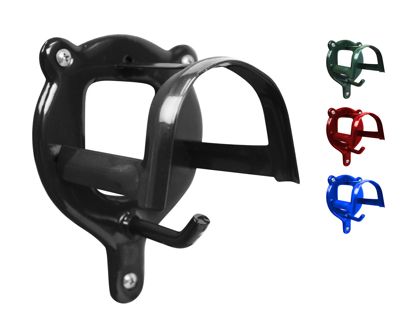 Derby Bridle Holders Brackets Vinyl Covered All colors