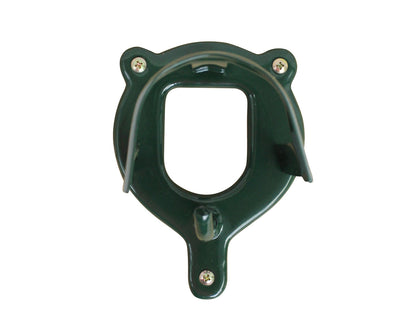 Derby Bridle Holders Brackets Vinyl Covered