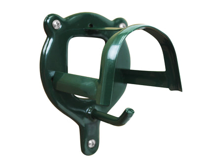 Derby Bridle Holders Brackets Vinyl Covered Green