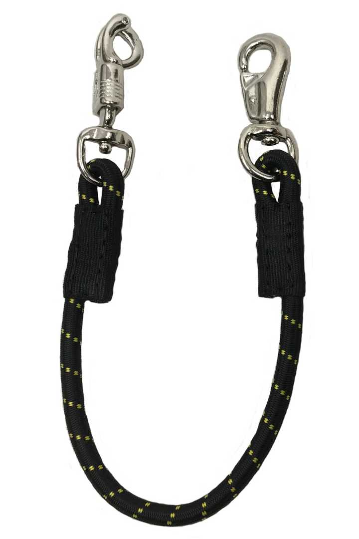 Bungee Trailer Tie with Bull and Panic Snap by Derby Originals 