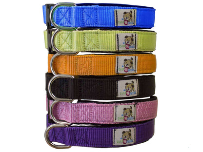 cuteNfuzzy® Adjustable Padded Dog Collar Color Swatches