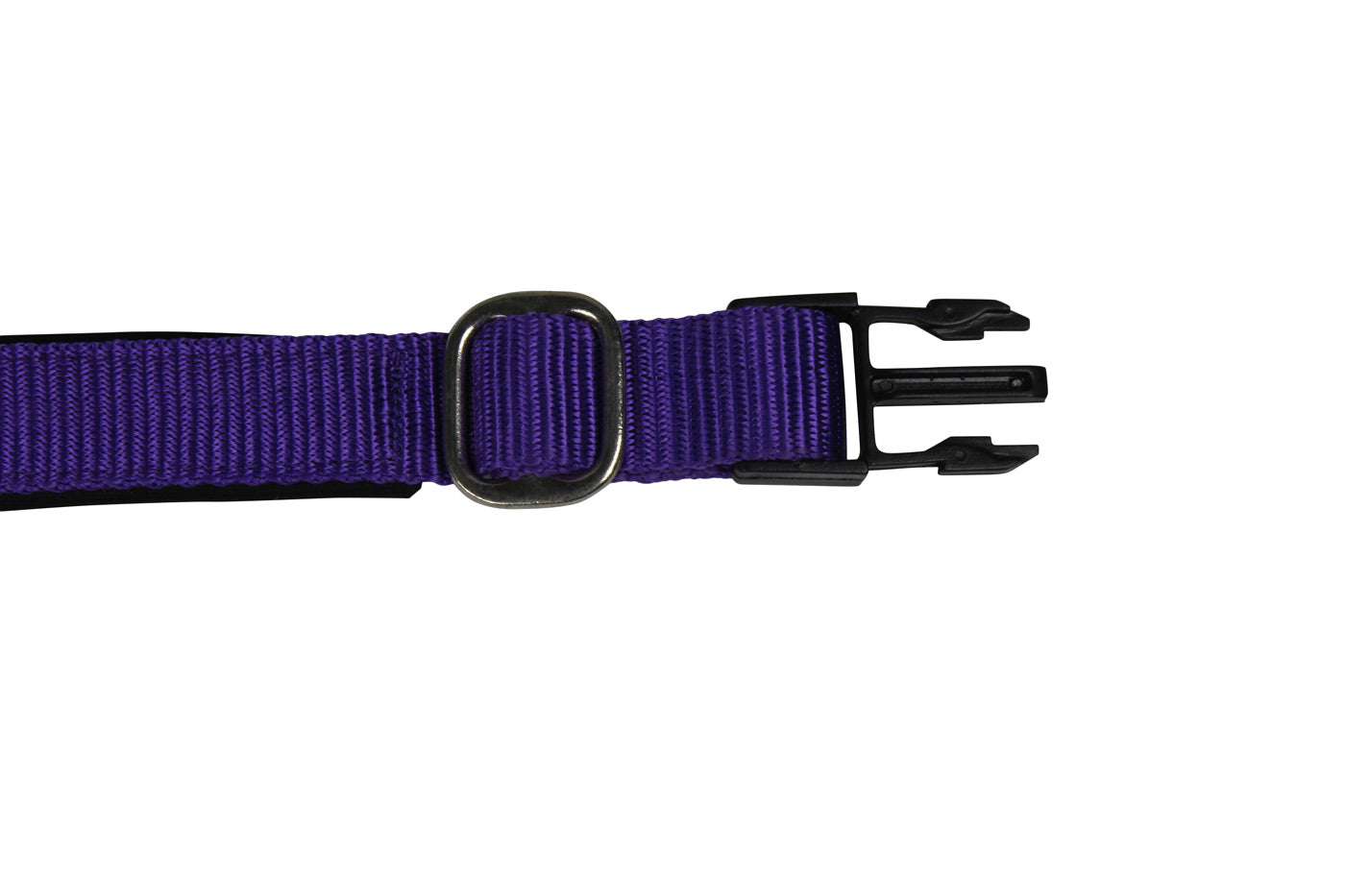 cuteNfuzzy® Adjustable Padded Dog Collar Full Buckle