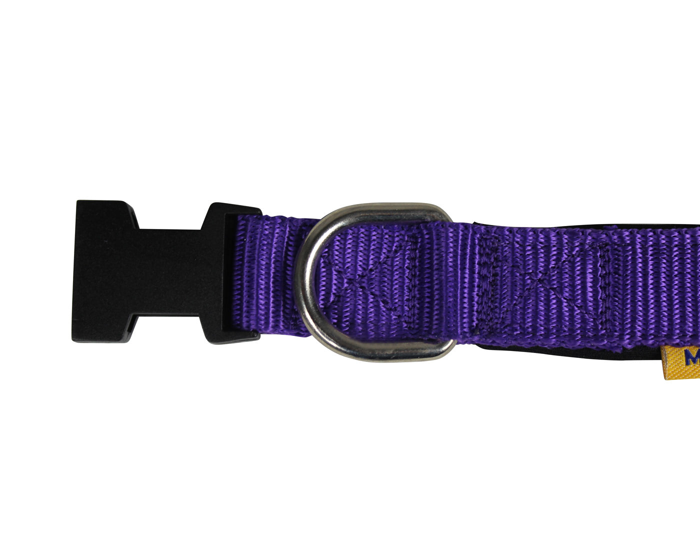 cuteNfuzzy® Adjustable Padded Dog Collar D Ring