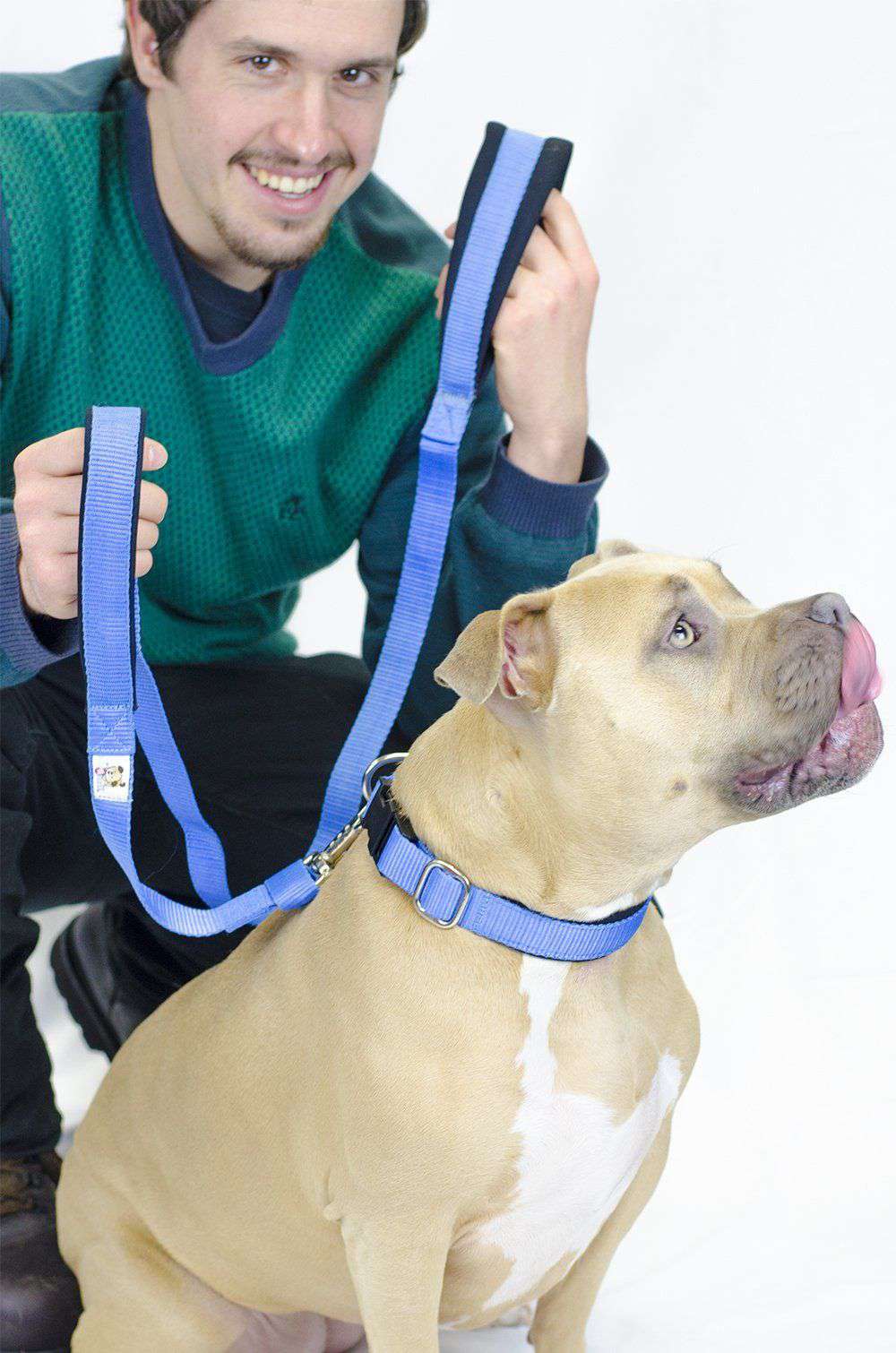 cuteNfuzzy® Adjustable Padded Dog Collar Featured Image