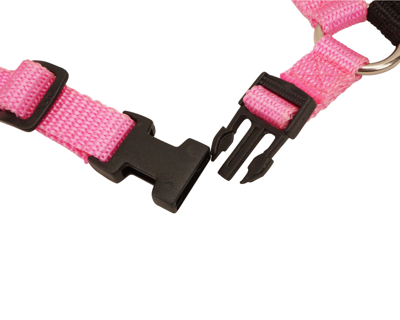 Comfort Walk Dog Harness by  cuteNfuzzyÂ® Buckle