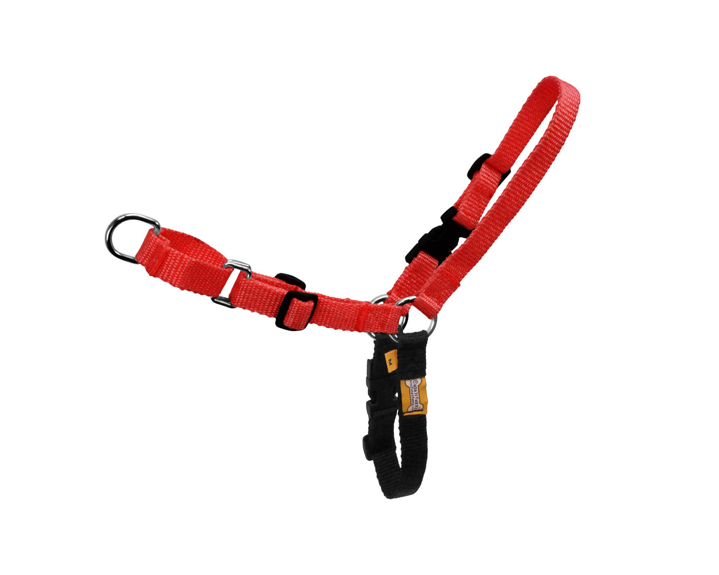 Comfort Walk Dog Harness by  cuteNfuzzyÂ® Red Color