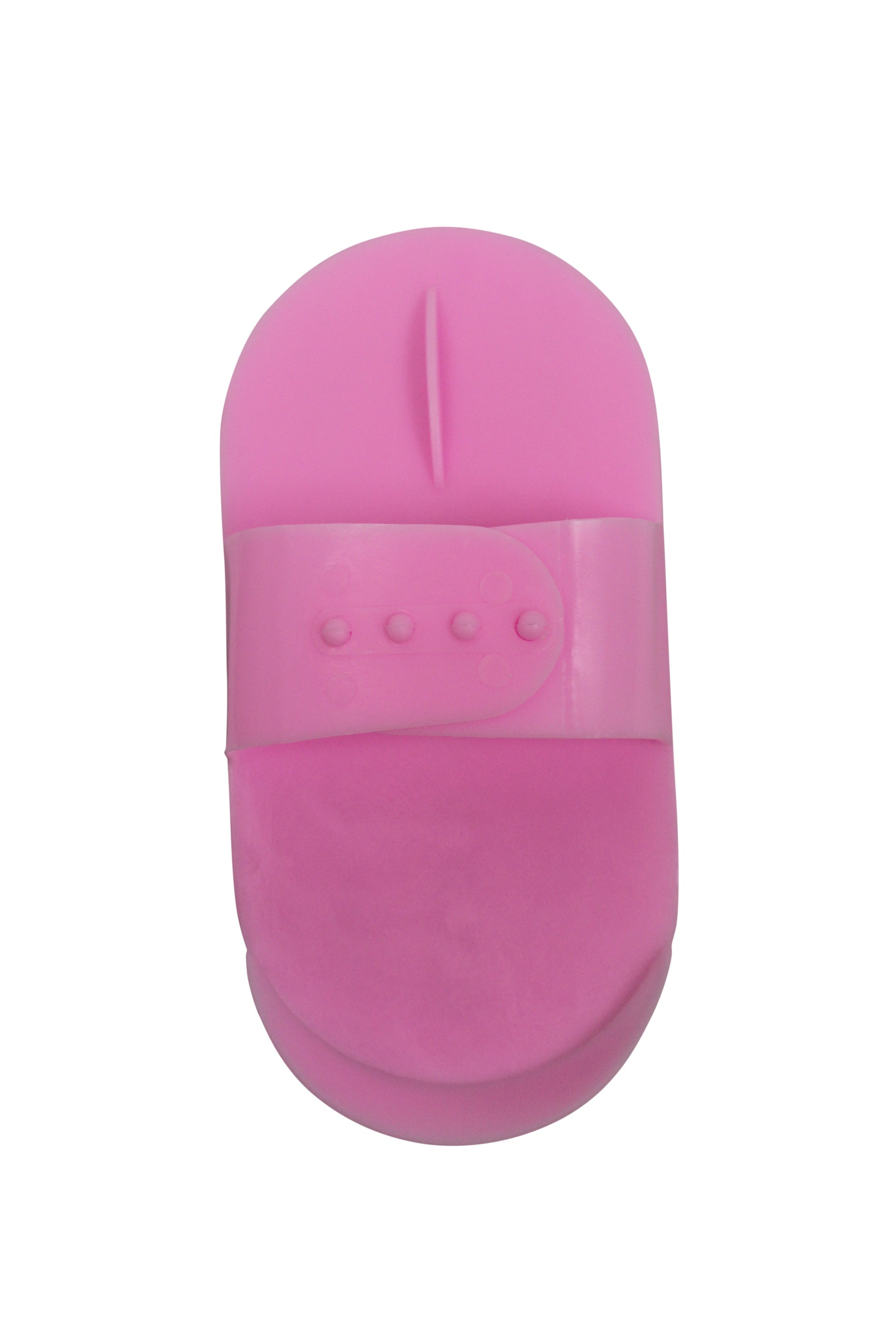 Derby Originals Horse Bathing Plastic Curry Comb Top View