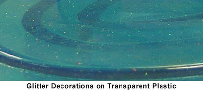 Derby Soft Glitter Curry Plastic teal