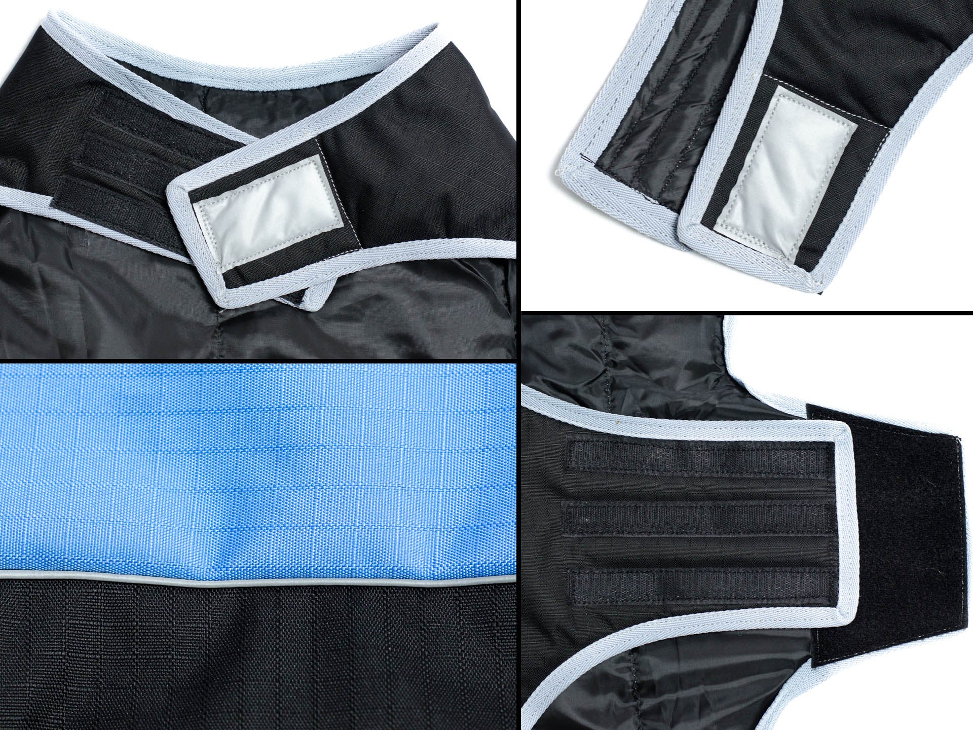 Comfort Fit Classic 600D Winter Dog Coat Features