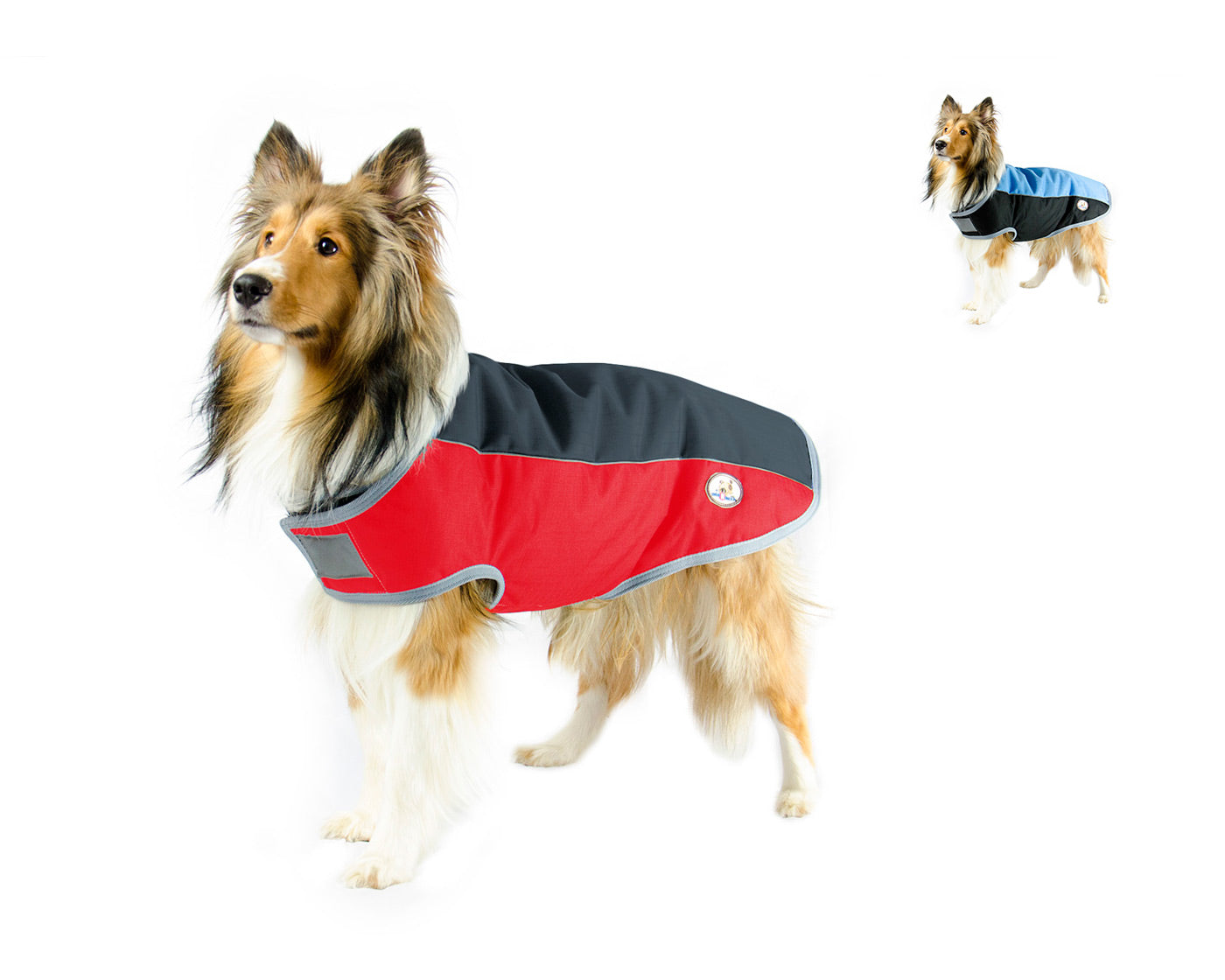 Derby Originals Comfort Fit Classic 600D Winter Dog Coat 1 Year Warranty 
