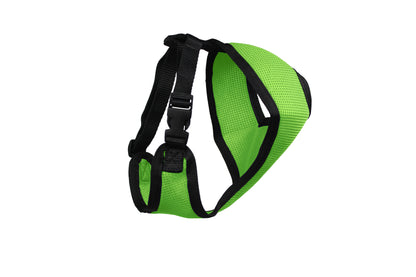 Comfort Mesh Dog Harness by cuteNfuzzyÂ® Mesh Dog Green Color