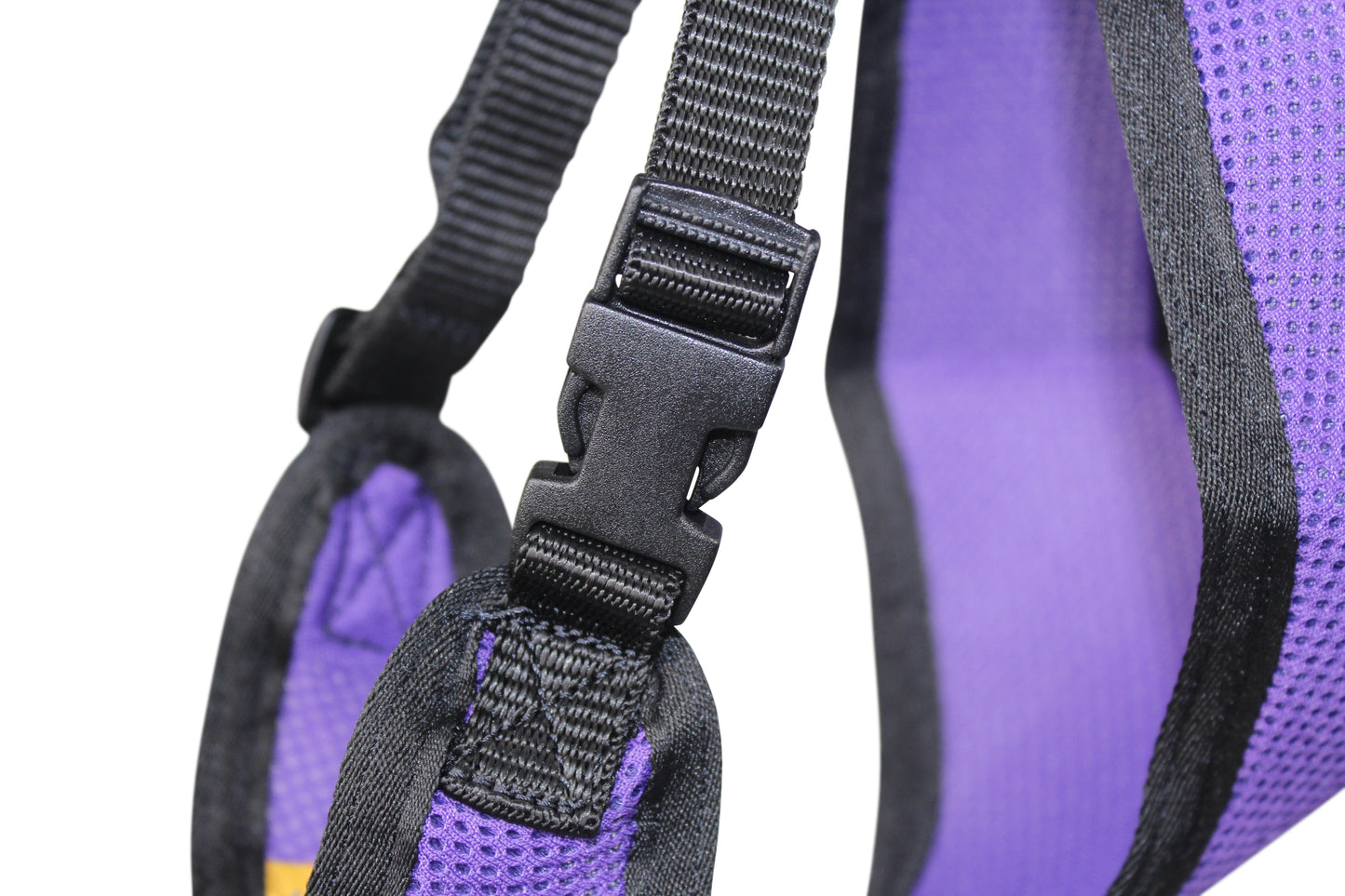 Comfort Mesh Dog Harness by cuteNfuzzyÂ® Purple Buckle