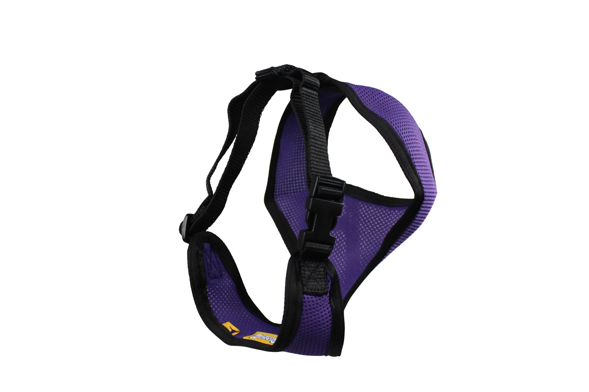 Comfort Mesh Dog Harness by cuteNfuzzyÂ® Purple Front