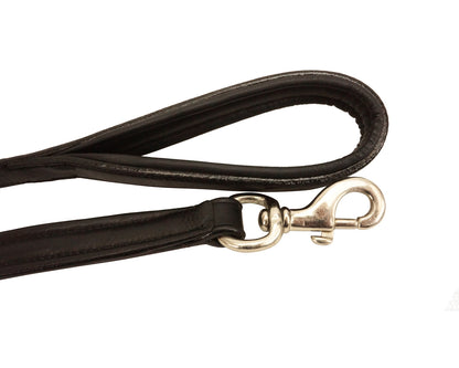 Derby Dog Designer Series Leash with Padded Handle and Diamond Shaped Studs USA Leather Main Image