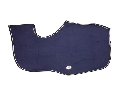 Derby Originals Classic Horse Polar Fleece Keyhole Quarter Sheet Exercise Rug Main