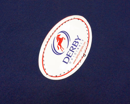 Derby Originals Classic Horse Polar Fleece Keyhole Quarter Sheet Exercise Rug logo 