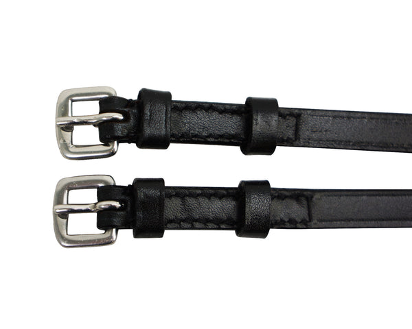 DERBY ORIGINALS PREMIUM ENGLISH LEATHER SPUR STRAPS WITH ONE YEAR WARRANTY - AVAILABLE IN THREE SIZES